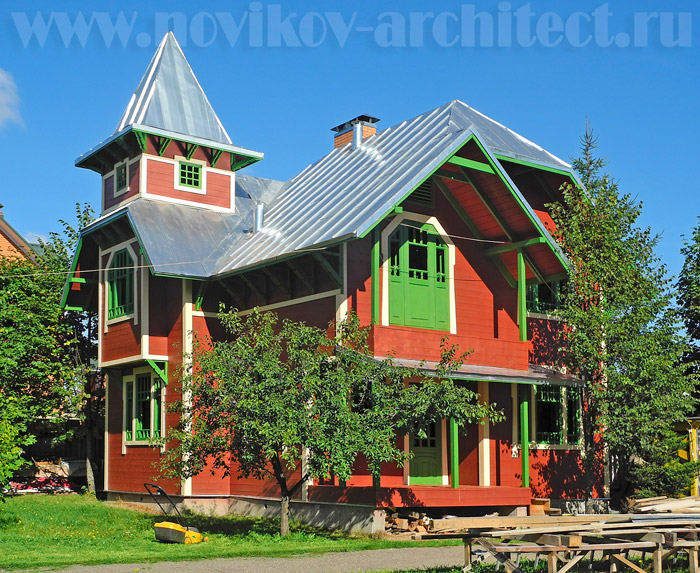 Финский дом фото, купить деревянный дом под ключ, купить деревянный дом