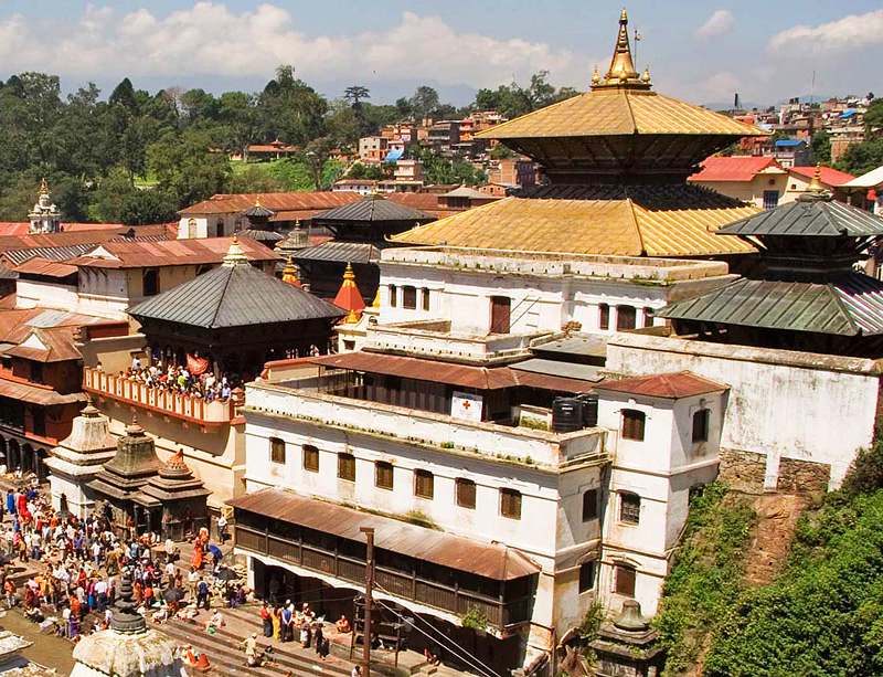 Храмовый комплекс Пашупатинатх архитектура востока Непал
