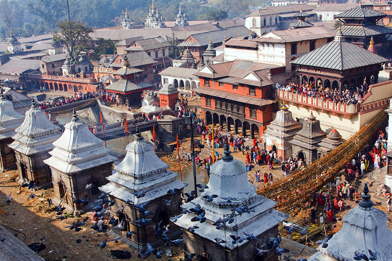 Архитектура Непала Храм Пашупатинатх архитектура востока фото