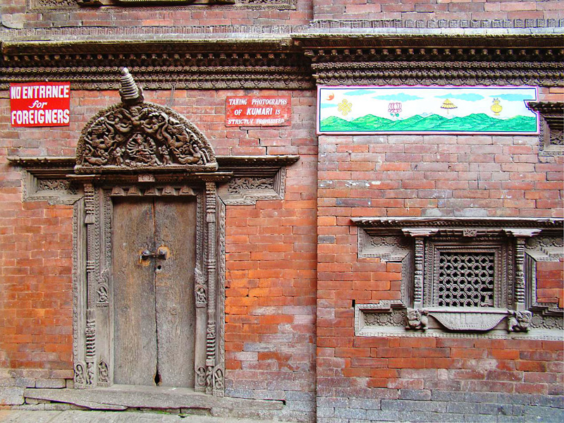 архитектура востока Непал фото