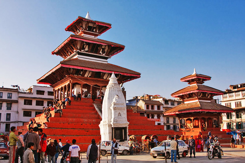 Архитектура Непала. Храмы Маджу Деваль и Нарайана (Катманду)