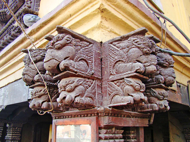 архитектура востока Непал