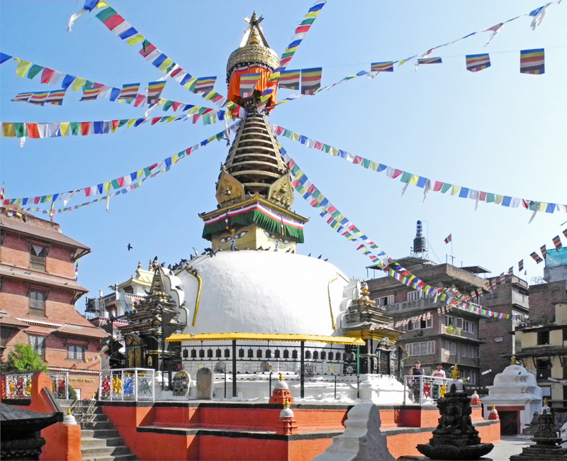 Стиль Ступа (Архитектура Непала)