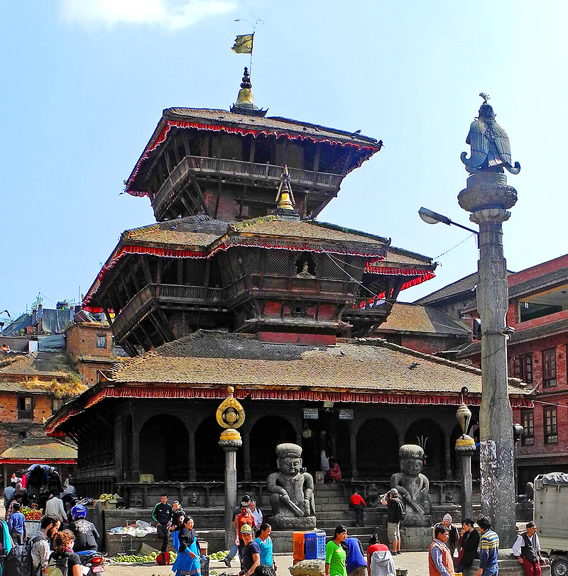 Храм Даттатреи архитектура Непала фото особенности примеры