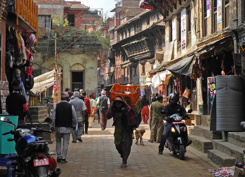 архитектура Непала фото особенности примеры