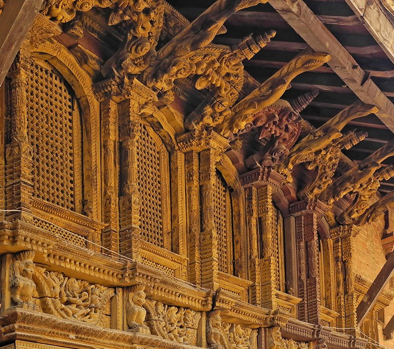 архитектура Непала фото особенности примеры резьба