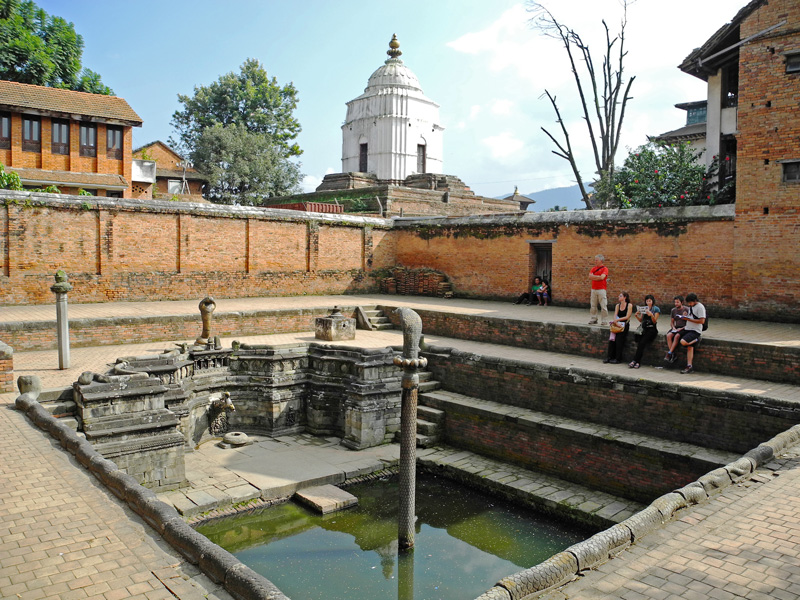 Нага Покхари архитектура Непала фото особенности примеры