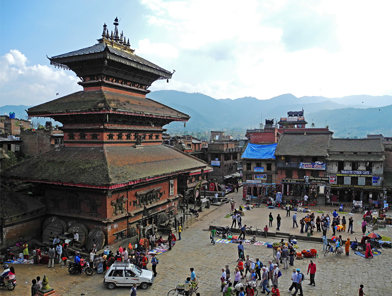 Храм Бхайравнат архитектура Непала фото особенности примеры