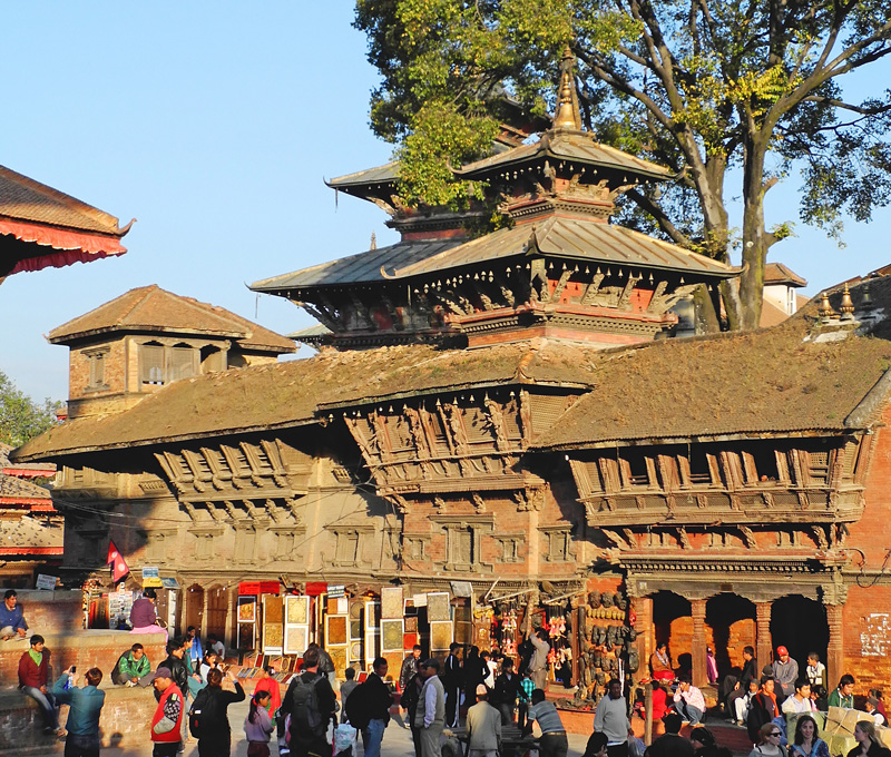 архитектура востока Непал фото