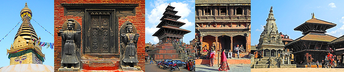 Архитектура Востока. Непал.