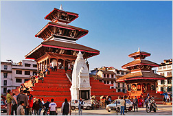 Древняя архитектура Востока. Непал