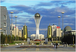 Астана. Архитектура современного города