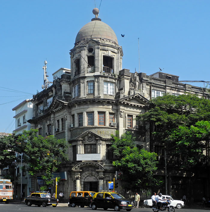 Бомбей колониальная архитектура Индии