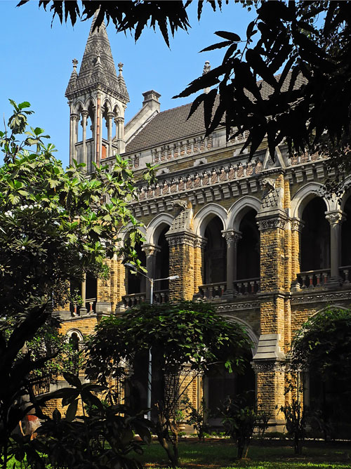 Бомбей колониальная архитектура Индии неоготика