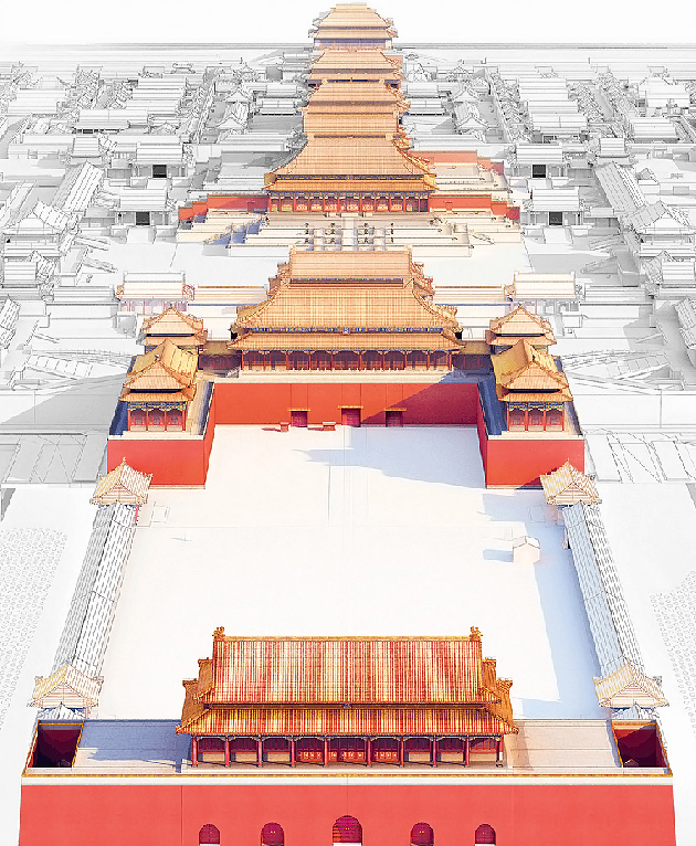 архитектура древнего китая 11