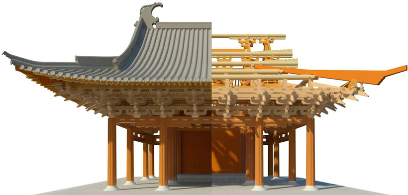 архитектура древнего китая 4