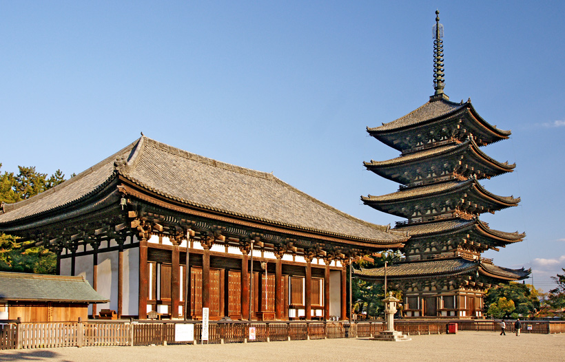 традиционная архитектура японии