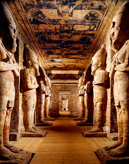 архитектура древнего египта скльптуры