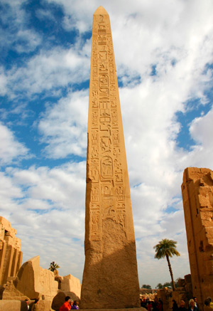 архитектура древнего египта обелиск
