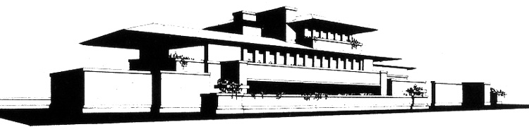 Frank Lloyd Wright архитектор Райт дом Руби