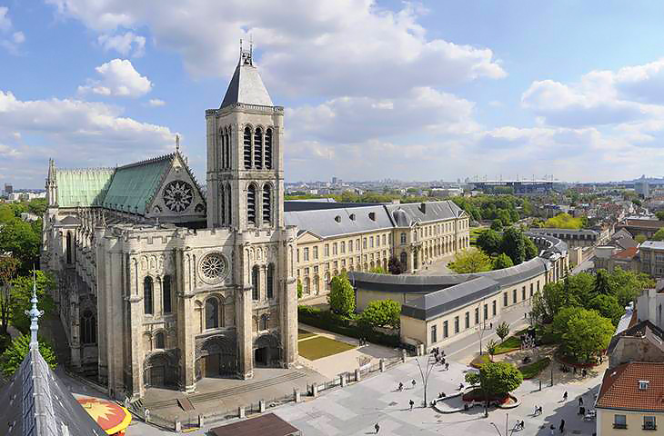 Базилика аббатства Сен-Дени в Париже