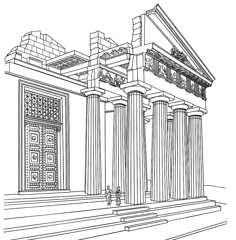 архитектура древней греции 11
