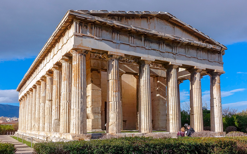 архитектура древней греции 12