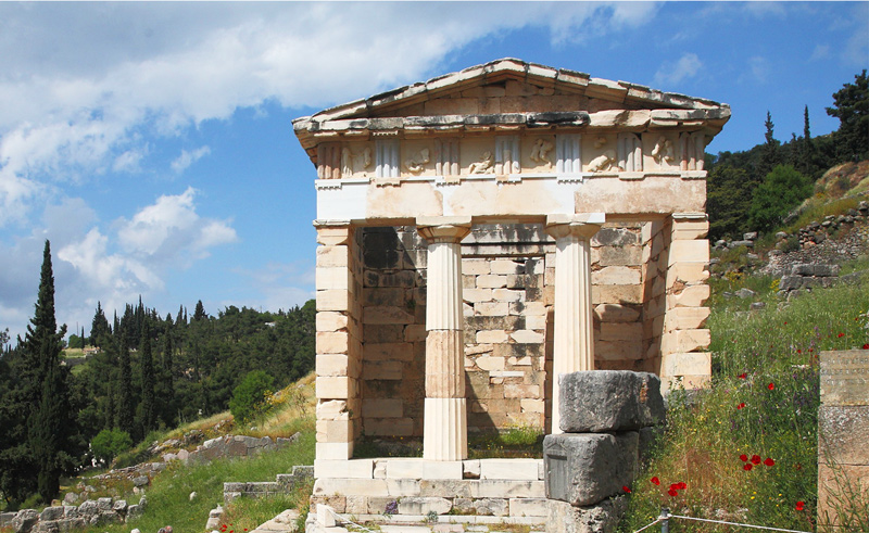 архитектура древней греции 13