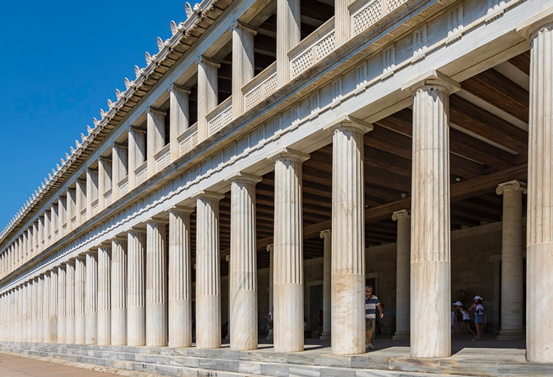 архитектура древней греции 14