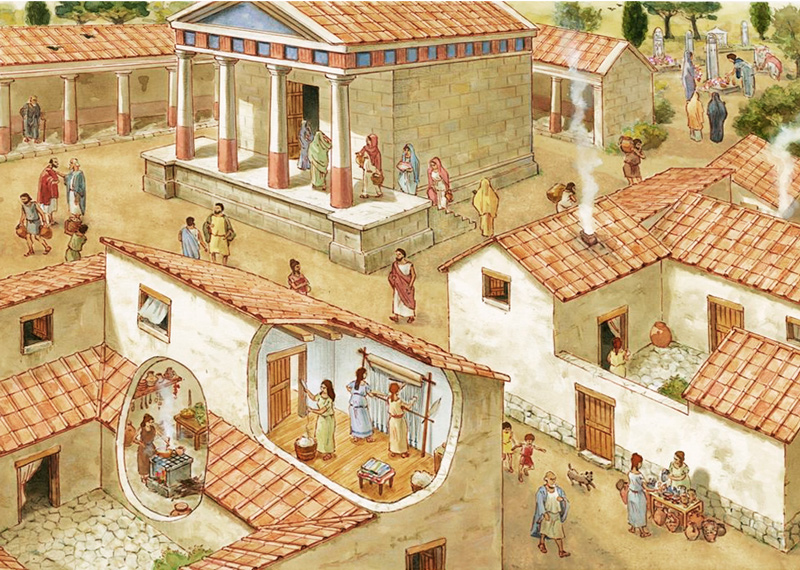 архитектура древней греции 19