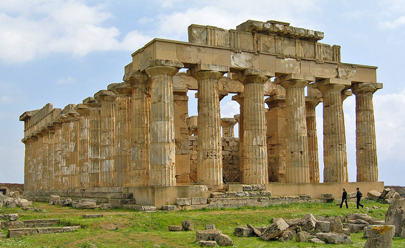 архитектура древней греции 6
