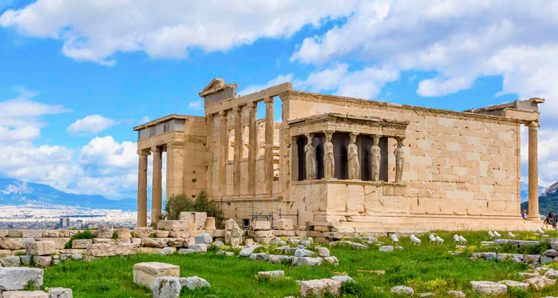архитектура древней греции 9