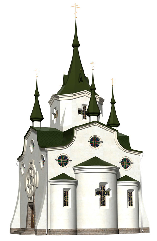 проект православного храма на 50 человек