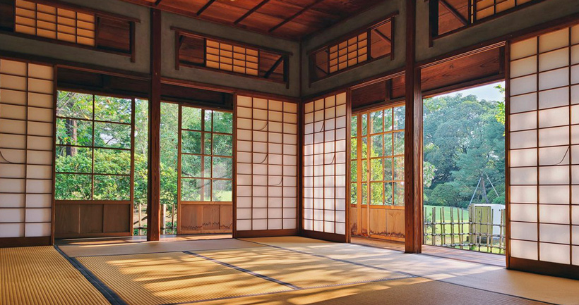 традиционная архитектура японии 10