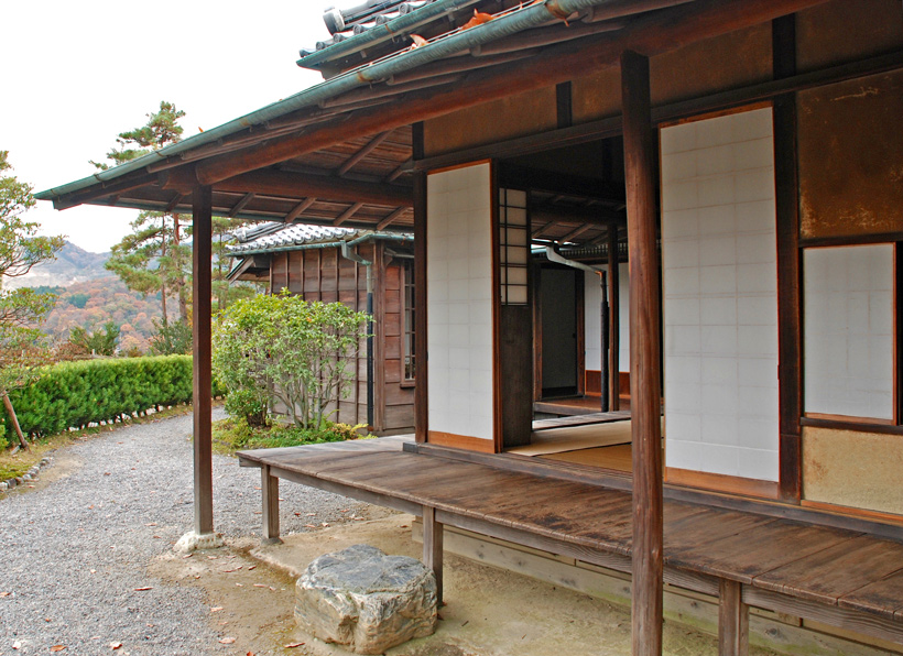 традиционная архитектура японии 16