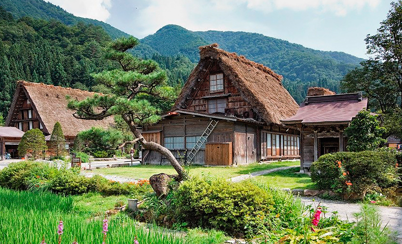традиционная архитектура японии 23