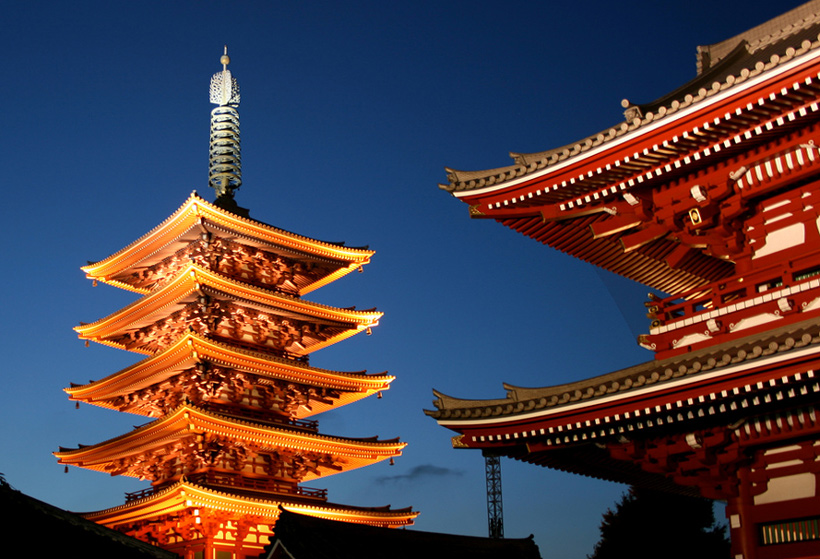 традиционная архитектура японии 2