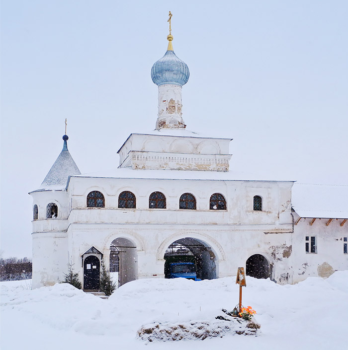 Покровская церковь (Клобуков монастырь). Кашин