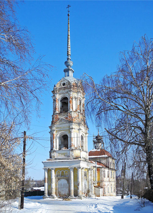 Крестознаменская церковь. Кашин