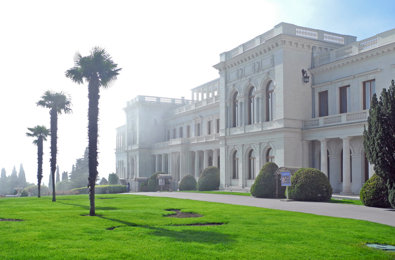 ливадийский дворец