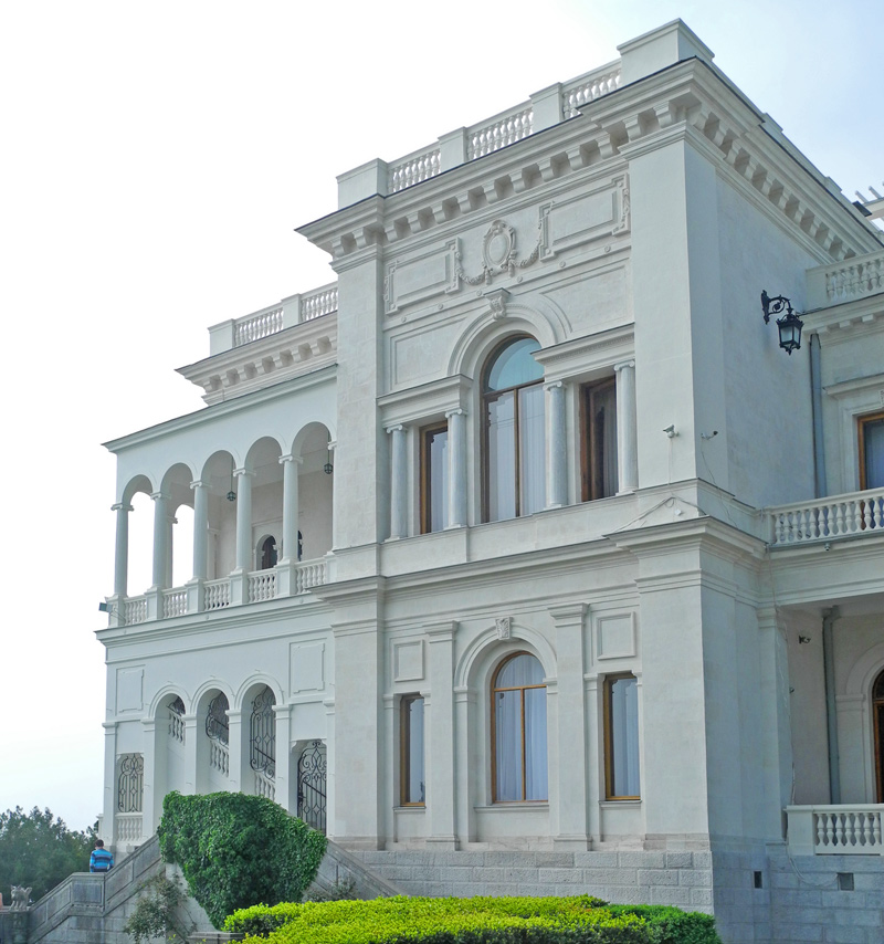 Ливадийский дворец архитектура
