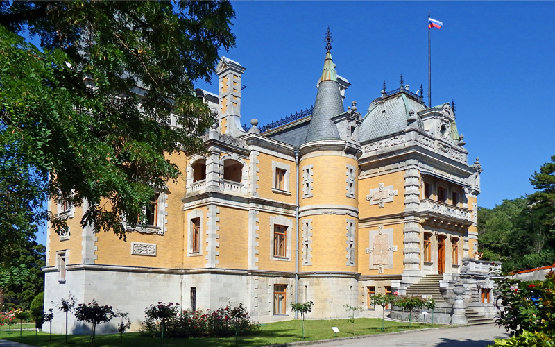 массандровский дворец в крыму