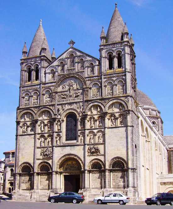 церковь Сен-Флибер романская архитектура
