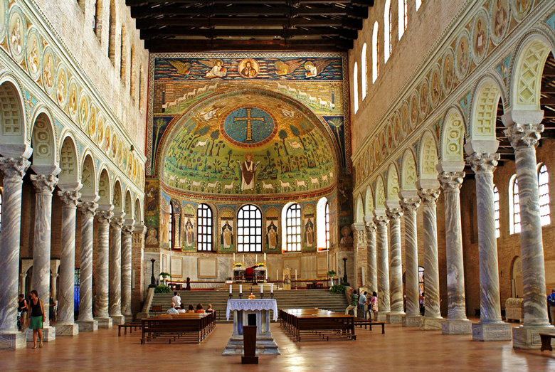 романская архитектура базилика