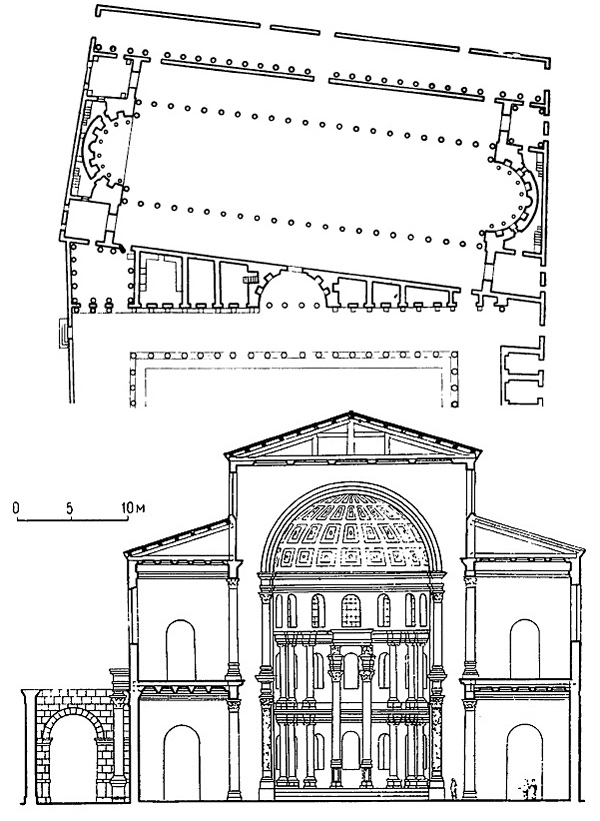 Архитектура древнего рима 11