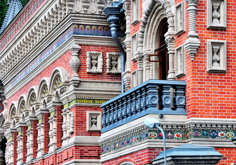 русский стиль архитектура москвы 12