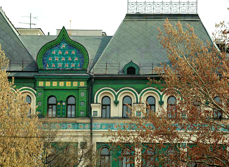 русский стиль архитектура москвы 14