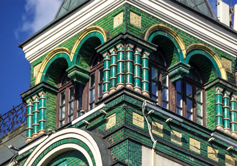 русский стиль архитектура москвы 15