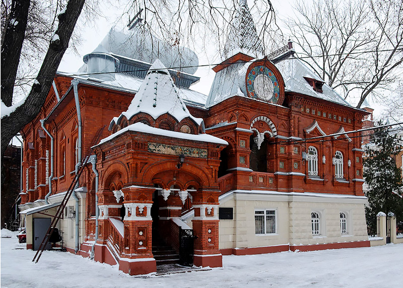 русский стиль архитектура москвы 4