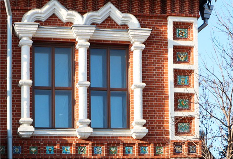 русский стиль архитектура москвы 7